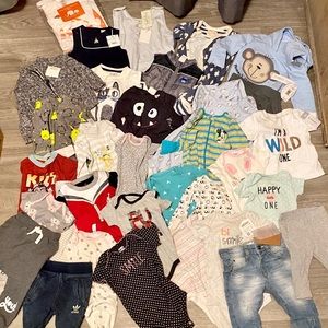 Baby Boy Clothing Lot